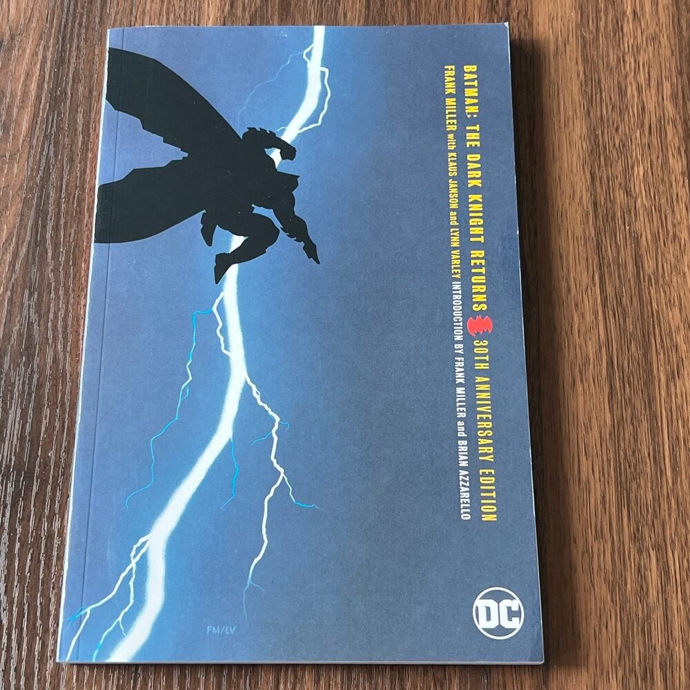 Batman The Dark Knight Returns 30th Anniversary Edition TPB Frank Miller DC